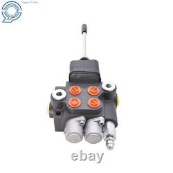 Hydraulic Directional Control Valve for Tractor Loader withJoystick 2 Spool 21GPM