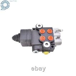 Hydraulic Directional Control Valve for Tractor Loader withJoystick 2 Spool 21GPM