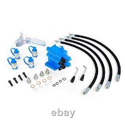 Hydraulic Double Remote Valve Ford 5000, 5600, 6000, 6600, 7000, 7600