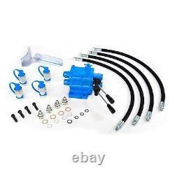 Hydraulic Double Remote Valve Ford 5000, 5600, 6000, 6600, 7000, 7600
