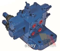 Hydraulic Double Remote Valve Ford 5000, 5600, 6000, 6600, 7000, 7600