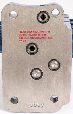 Hydraulic Double Remote Valve Ford 5000, 5600, 6000, 6600, 7000, 7600