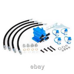 Hydraulic Dual Remote Valve Ford 600 700 800 2000 3000 4000 2610 2910+ Tractor