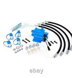 Hydraulic Dual Remote Valve Ford 600 700 800 2000 3000 4000 2610 2910+ Tractor
