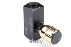 Hydraulic Flow Control Valve Carbon Steel 1 1/4 NPT 5000 PSI Dynamic