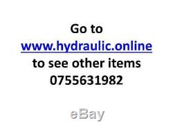 Hydraulic Flow Control Valve REMOTE CONTROL READY 1 5 Spool 80 LPM TILT TRAYS