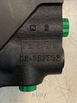 Hydraulic Hitch Control Valve 02-357302 12-1/2 L x 8 W x 2 H SEE DESCRIPT