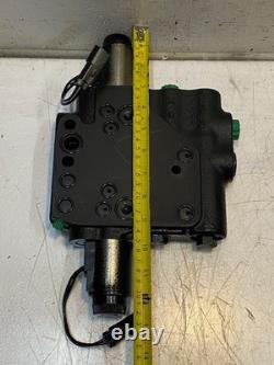 Hydraulic Hitch Control Valve 02-357302 12-1/2 L x 8 W x 2 H SEE DESCRIPT