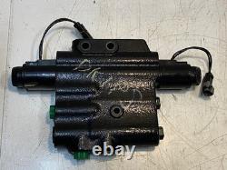 Hydraulic Hitch Control Valve 02-357302 12-1/2 L x 8 W x 2 H SEE DESCRIPT