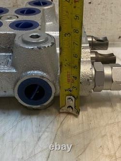 Hydraulic Industrial Directional Flow Control Valve D06DK28ECCZ155002 J050755