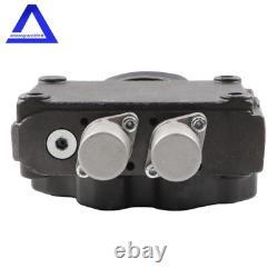 Hydraulic Joystick Loader Directional Control Valve LV22RFSTKAB 2 Spool 10GPM