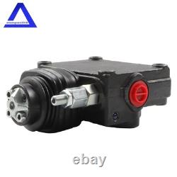 Hydraulic Joystick Loader Directional Control Valve LV22RFSTKAB 2 Spool 10GPM