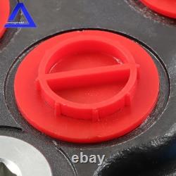 Hydraulic Joystick Loader Directional Control Valve LV22RFSTKAB 2 Spool 10GPM