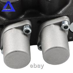 Hydraulic Joystick Loader Directional Control Valve LV22RFSTKAB 2 Spool 10GPM