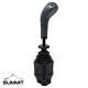 Hydraulic Joystick Remote Push Pull Cable Control for Two Spool Loader Valves
