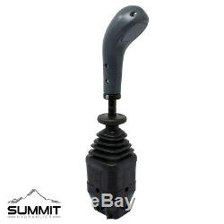Hydraulic Joystick Remote Push Pull Cable Control for Two Spool Loader Valves