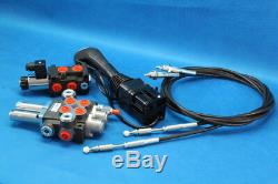 Hydraulic Kit Valve + Solenoid + Control 3 Function For John Deere 7810