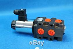 Hydraulic Kit Valve + Solenoid + Control 3 Function For John Deere 7810