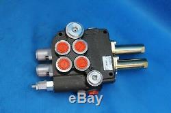 Hydraulic Kit Valve + Solenoid + Control 3 Function For John Deere 7810