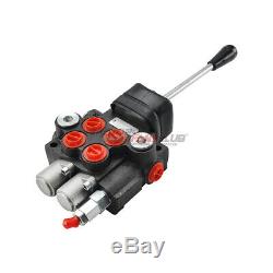Hydraulic Loader Control Valve For LV22RFSTKAB Rated for 10GPM and 4000PSI US