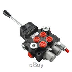 Hydraulic Loader Control Valve For LV22RFSTKAB Rated for 10GPM and 4000PSI US