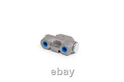 Hydraulic Lock Valve Double Circuit 20 GPM 3/8 NPT 3000 PSI Metro 409-03