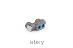 Hydraulic Lock Valve Double Circuit 20 GPM 3/8 NPT 3000 PSI Metro 409-03