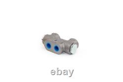 Hydraulic Lock Valve Double Circuit 20 GPM 3/8 NPT 3000 PSI Metro 409-03