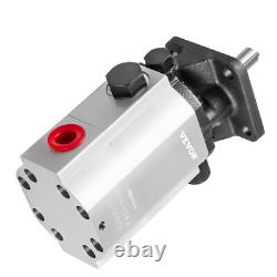 Hydraulic Log Splitter Kit, 16 GPM 2 Stage Pump &25 GPM Auto Control Detent Valve