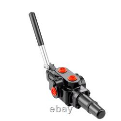 Hydraulic Log Splitter Valve 1Spool 25GPM Hydraulic Directional Control Valve 36