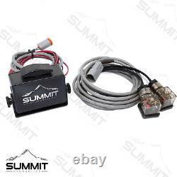 Hydraulic Monoblock Directional Solenoid Control Valve 1 Spool, 13 GPM with Switch