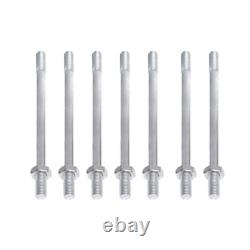 Hydraulic Monoblock Double Acting Control Valve 11 GPM, 7 Spool, SAE Ports