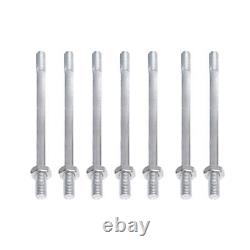 Hydraulic Monoblock Double Acting Control Valve 11 GPM +Conversion Plug 7 Spool