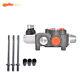Hydraulic Monoblock Double Acting Control Valve, 21 GPM, SAE Ports 3 Spool