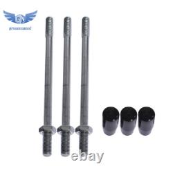 Hydraulic Monoblock Double Acting Control Valve 3 Spool 21GPM SAE withconversion