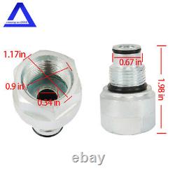 Hydraulic Monoblock Double Acting Control Valve 4 Spool 11 GPM +Conversion Plug