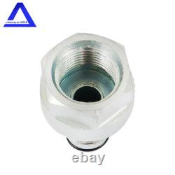 Hydraulic Monoblock Double Acting Control Valve 4 Spool 11 GPM +Conversion Plug