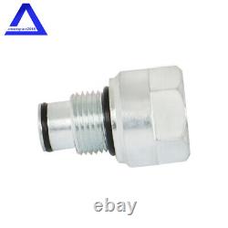Hydraulic Monoblock Double Acting Control Valve 4 Spool 11 GPM +Conversion Plug