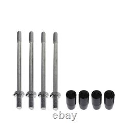 Hydraulic Monoblock Double Acting Control Valve 4 Spool 11 GPM SAE Ports 3625PSI