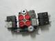 Hydraulic Monoblock Solenoid Directional Control Valve, 2 Spool, 13 GPM, 12V DC