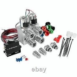 Hydraulic Multiplier Kit 2 Circuit Selector Valve and Switch Box Control