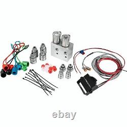 Hydraulic Multiplier Kit 2 Circuit Selector Valve and Switch Box Control