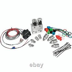 Hydraulic Multiplier Kit 2 Circuit Selector Valve and Switch Box Control