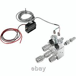 Hydraulic Multiplier Kit 2 Circuit Selector Valve and Switch Box Control