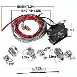 Hydraulic Multiplier Kit 2 Circuit Selector Valve and Switch Box Control