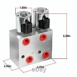 Hydraulic Multiplier Kit 2 Circuit Selector Valve and Switch Box Control