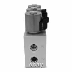 Hydraulic Multiplier Kit, 3 Circuit Selector Valve with Couplers and Panel Switch
