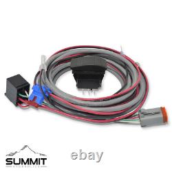 Hydraulic Multiplier Kit, 3 Circuit Selector Valve with Couplers and Panel Switch