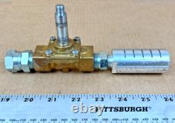 Hydraulic/Pneumatic Flow Control Valve