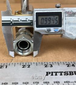 Hydraulic/Pneumatic Flow Control Valve